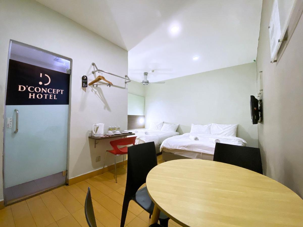 D'Concept Hotel Kulim Eksteriør bilde