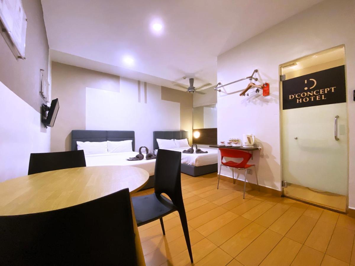 D'Concept Hotel Kulim Eksteriør bilde