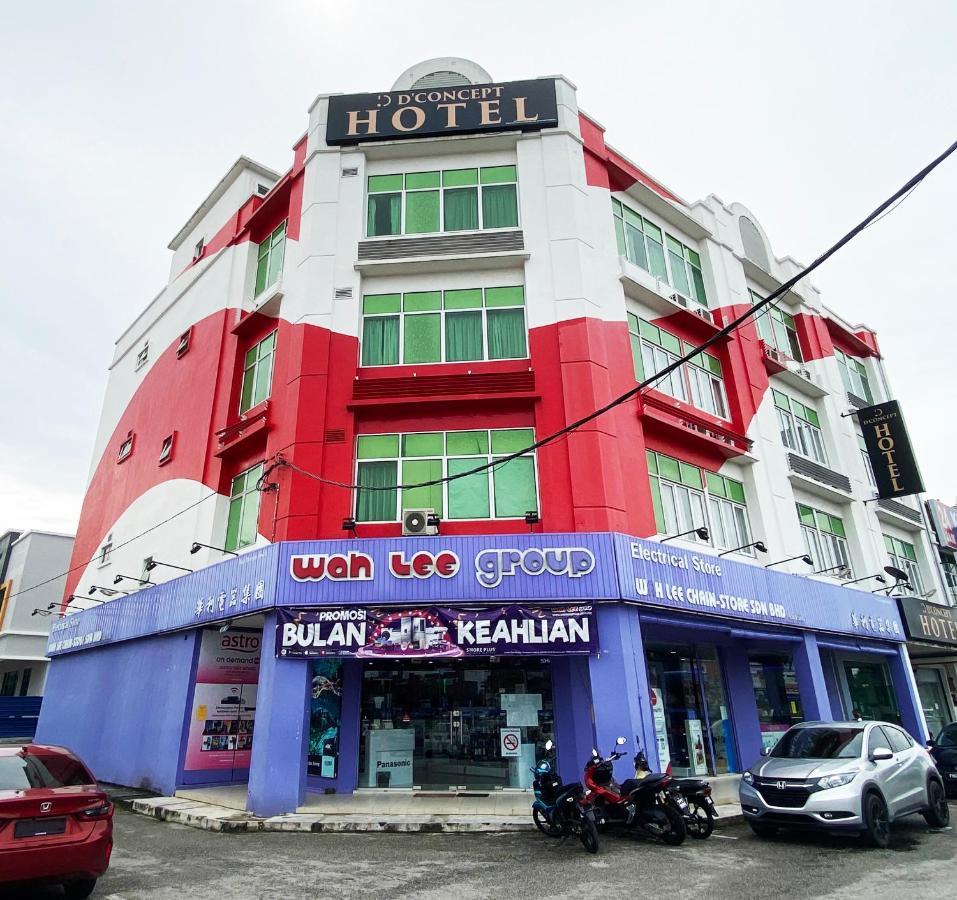 D'Concept Hotel Kulim Eksteriør bilde